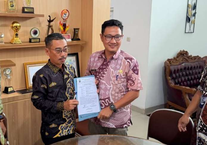 Dinas Kesehatan Lampung Selatan Gelar Sertijab Sekertaris Ridwan Sani Ke Wira Yudha Kusuma