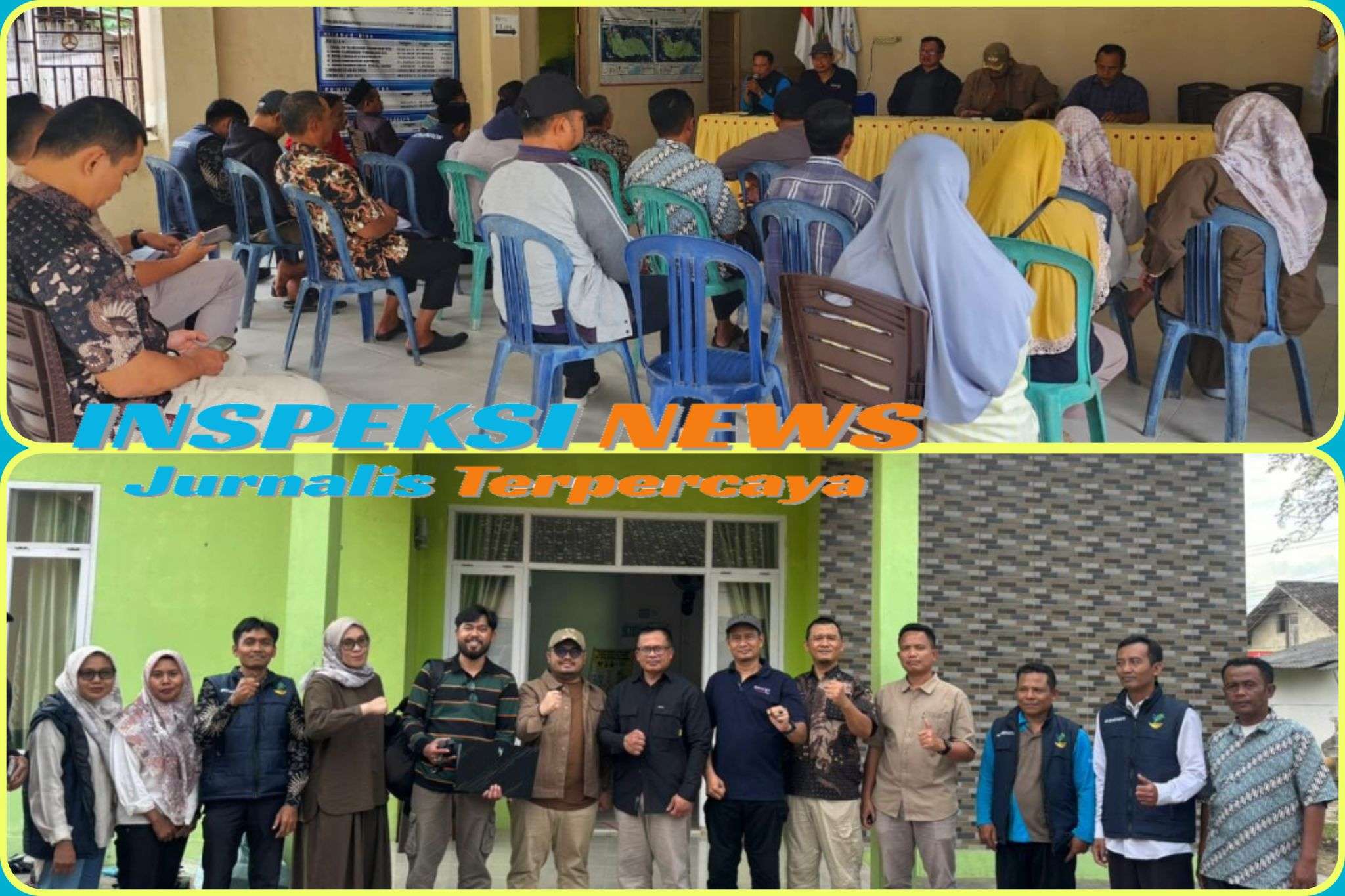 Camat Merbau Mataram, Ricky Randa Bersama Dinsos Dan Inspektorat Dalami Kasus Pemotongan Bansos Oleh Aparat Desa