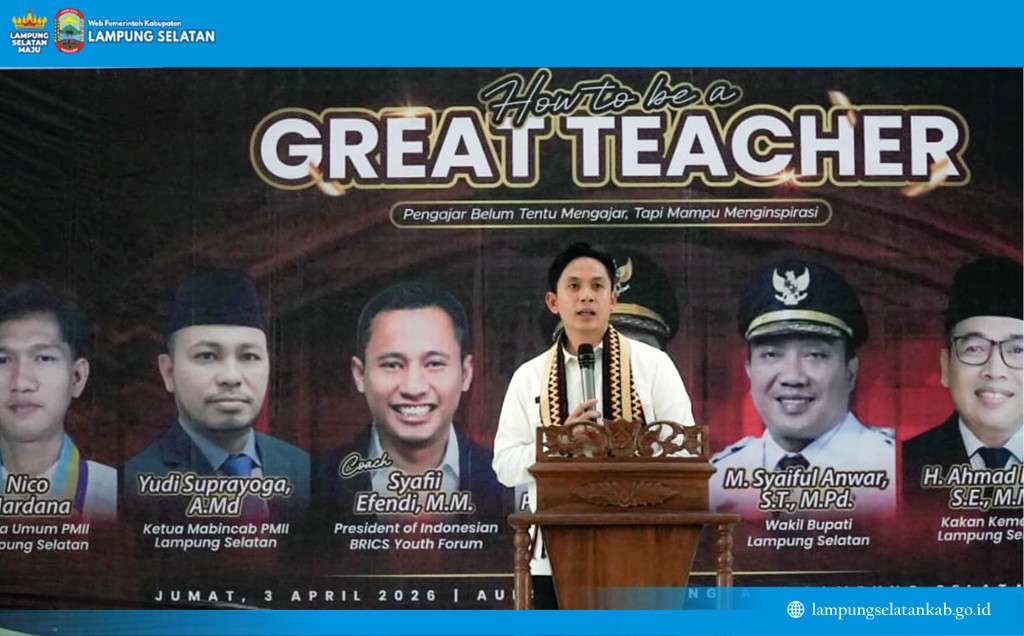 Di Hadapan 1.500 Guru, Bupati Egi Ingatkan Adaptasi di Era AI: Inspirasi Tak Bisa Digantikan Teknologi