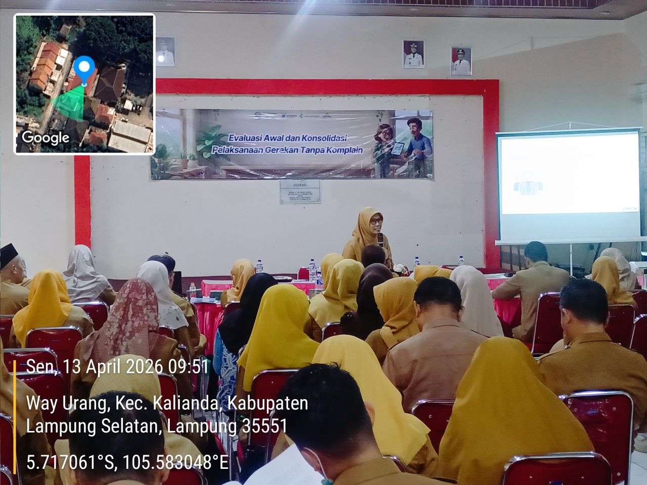 Dinkes Lamsel Gelar BIMTEK, Devi Arminanto Tekankan Puskesmas Menjadi Pusat Pelayanan Yang Handal, Cepat, Dan Terpercaya blBagi Masyarakat