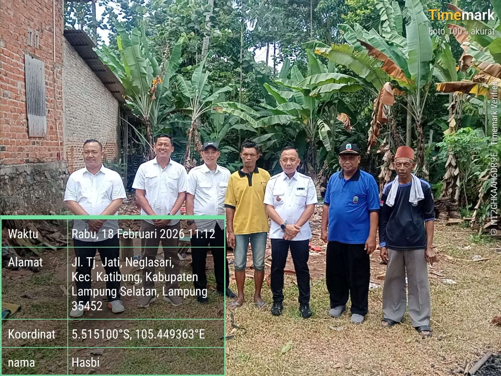 DISPERKIM Lampung Selatan Terus Gencar Naikan  Capaian Melalui Program BSPS Untuk RULANI Di Tahun 2026