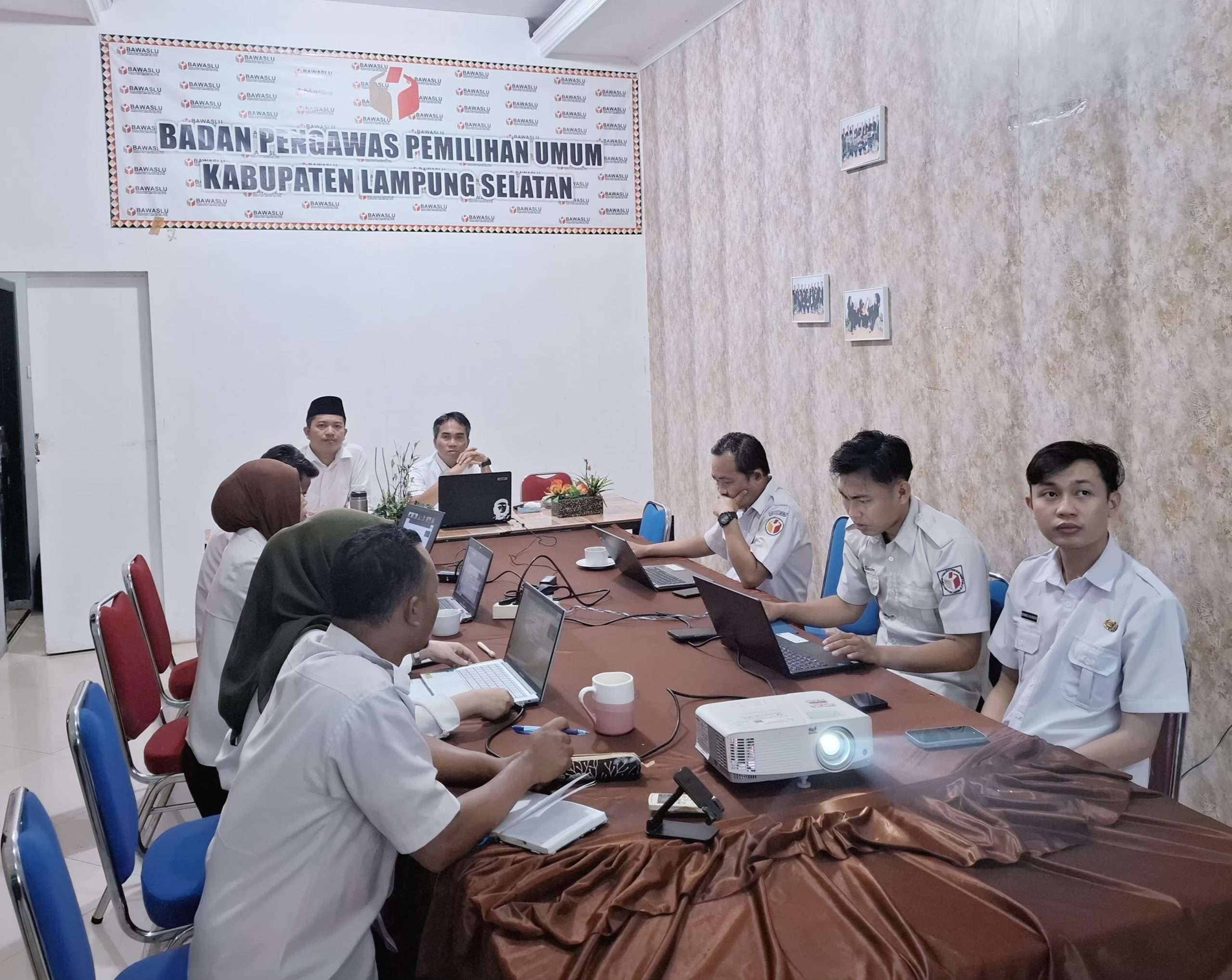 Bawaslu Lampung Selatan Matangkan Persiapan Pelaksanaan Pendidikan Pengawas Partisipatif (P2P) 2026