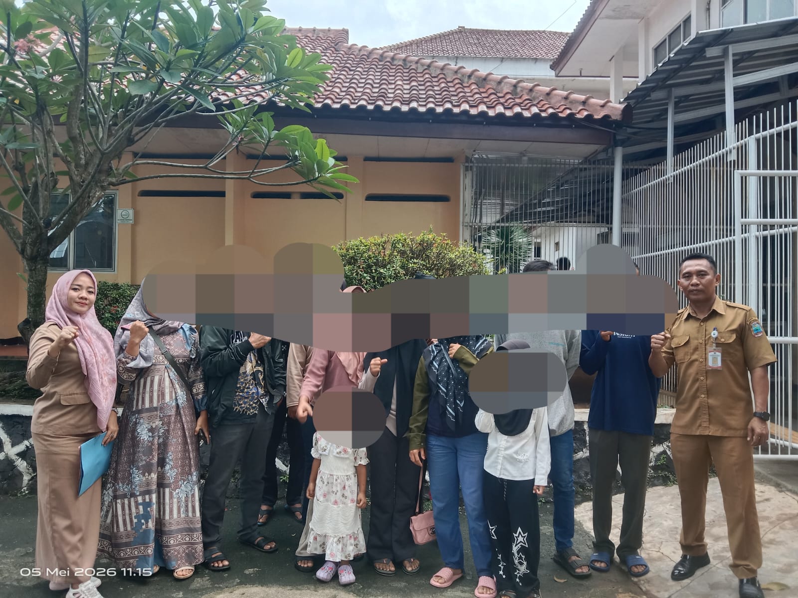 UPTD PPA Lampung Selatan, Dampingi Korban Dalam Sidang Kekerasan Seksual Di Pengadilan Negeri Kalianda