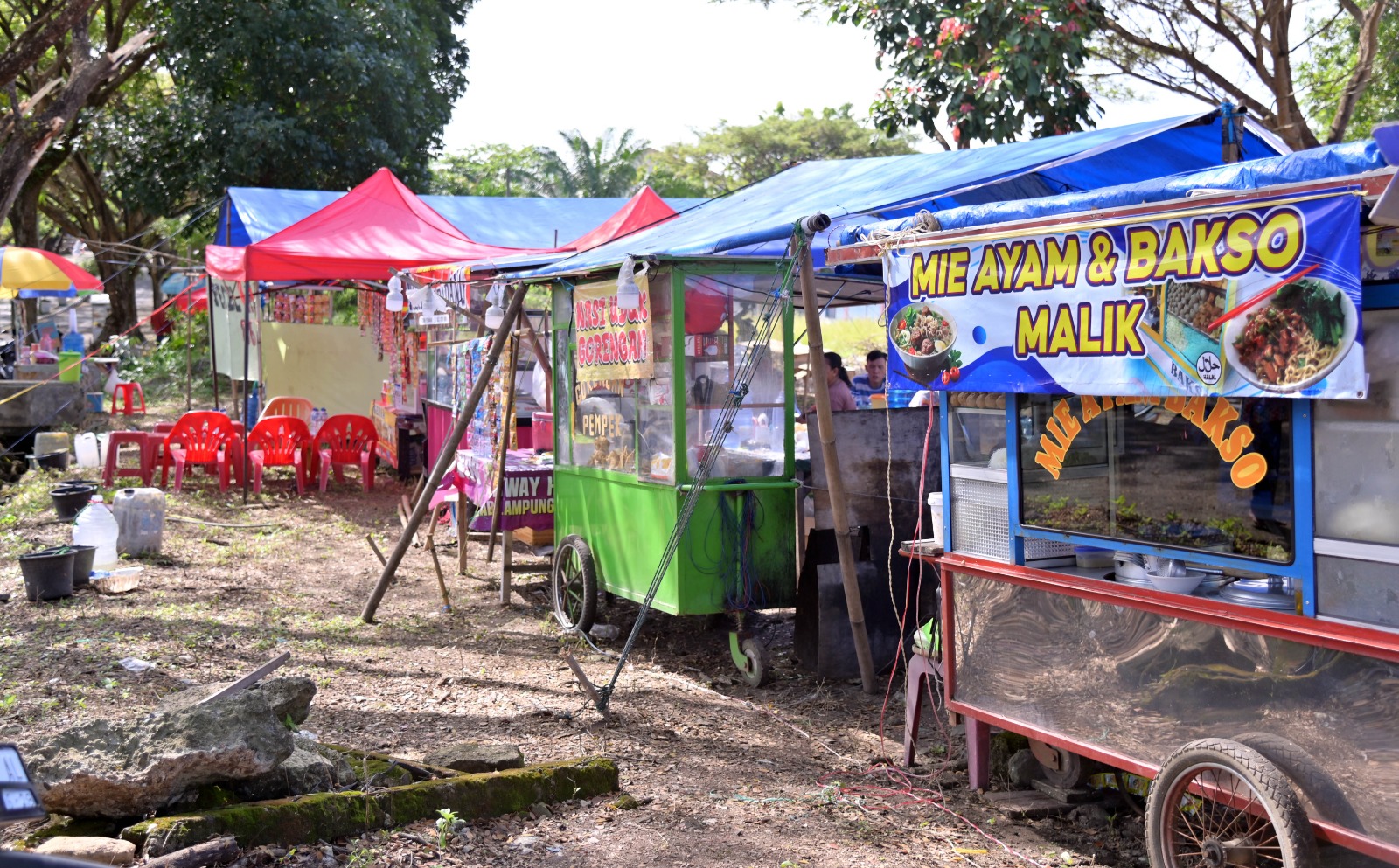 Berkah IDS Sumatra 2026: Saat Raungan Mesin Drift Menggerakkan Roda Ekonomi Pedagang Kecil di Way Handak Expo