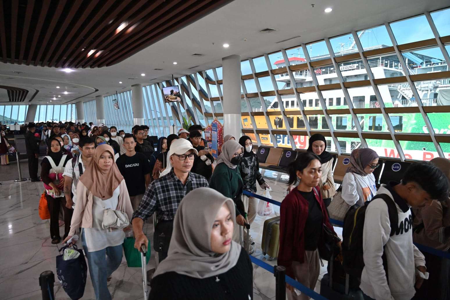 ASDP Optimalkan Layanan Penyeberangan Merak-Bakauheni, Keselamatan Tetap Jadi Prioritas